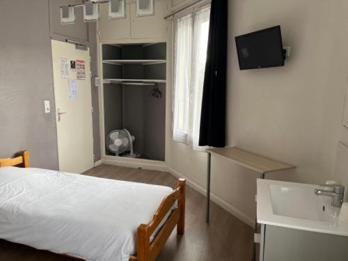 Hotel Aux Bons Amis Реймс Экстерьер фото