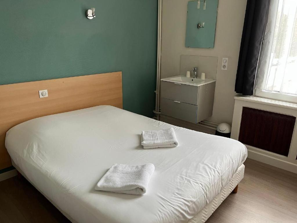 Hotel Aux Bons Amis Реймс Экстерьер фото
